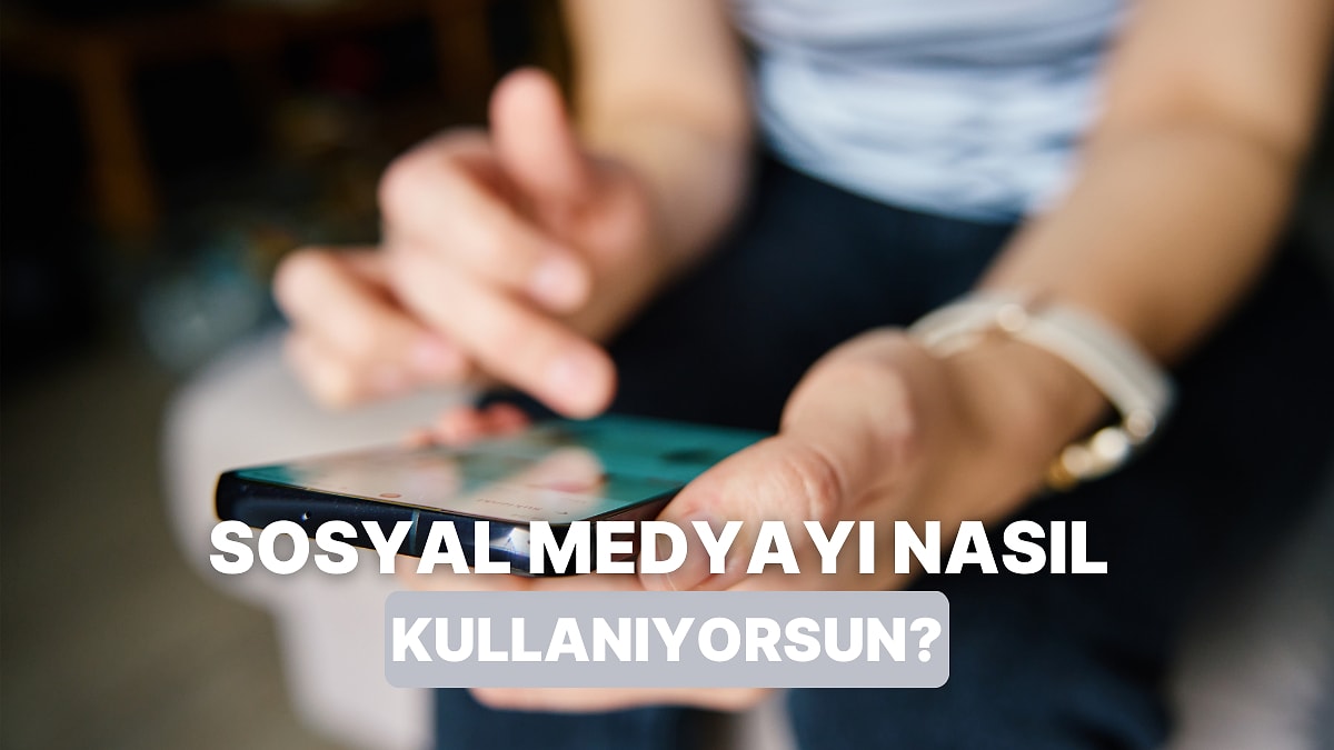 Sosyal Medya Kullanımına Göre Hangi Dizi Karakterisin?