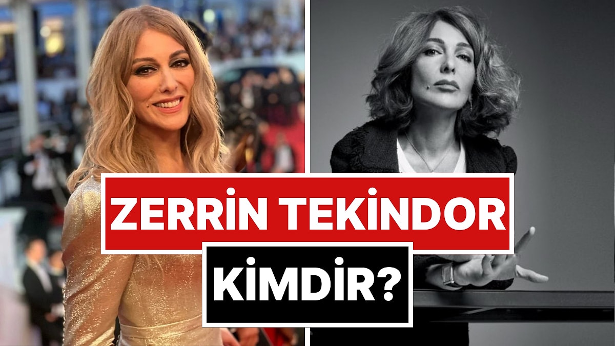 Zerrin Tekindor Kimdir? Zerrin Tekindor Kaç Yaşında, Aslen Nereli, Hangi Yapımlarda Rol Aldı?