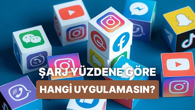 Şarj Yüzdene Göre Hangi Sosyal Medya Platformusun?