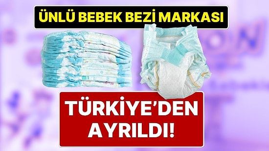Bebek Bezi Markası Goo.N, "Ekonomik Koşullar" Nedeniyle Türkiye Pazarından Çekildi