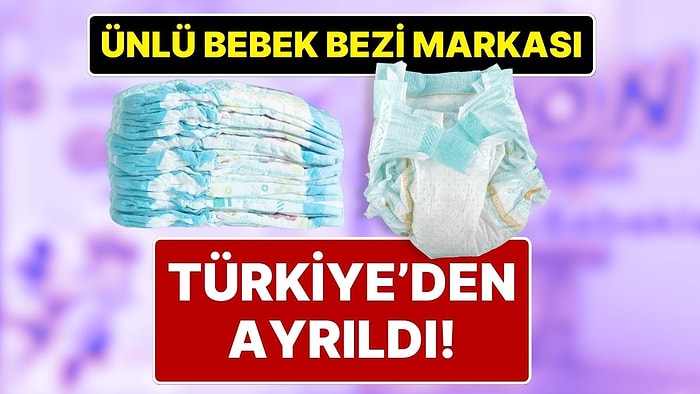 Bebek Bezi Markası Goo.N, "Ekonomik Koşullar" Nedeniyle Türkiye Pazarından Çekildi