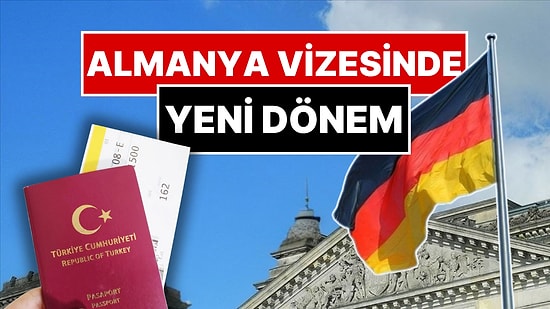 Almanya Schengen Vizesinde Yeni Dönem: Ret Alanlar Artık İtiraz Edemeyecek
