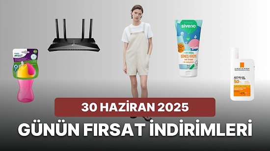 Bugün İndirimde Hangi Markalar Var? 30 Haziran 2025