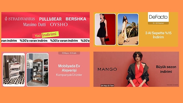 Trendyol'da öne çıkan ve en çok tıklanan indirim linkleri 👇🏽
