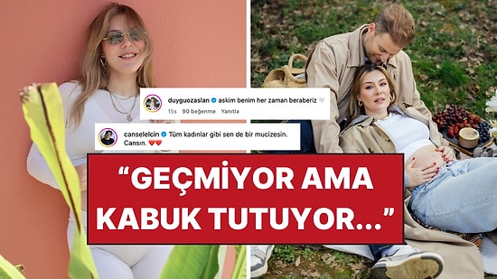 22 Haftalık Bebeğini Kaybetmişti: Acısını İlk Kez Paylaşan Ege Kökenli'ye Ünlü İsimlerden Destek Yağdı!