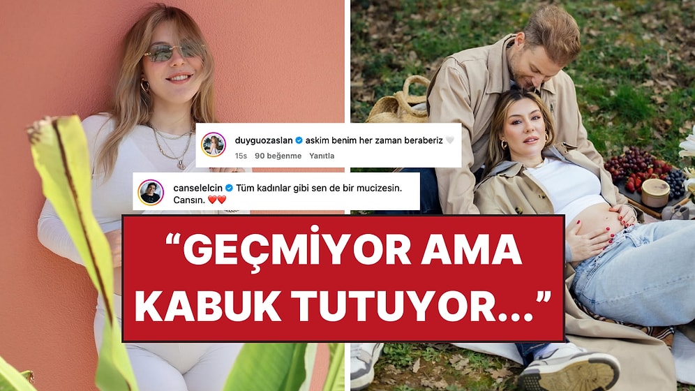 22 Haftalık Bebeğini Kaybetmişti: Acısını İlk Kez Paylaşan Ege Kökenli'ye Ünlü İsimlerden Destek Yağdı!