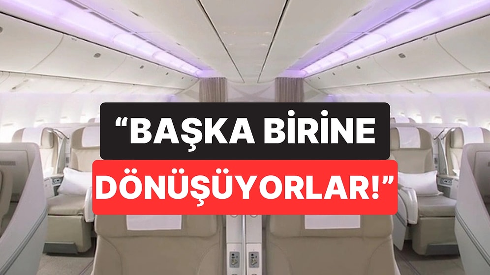 Eski Kabin Memuru Anlattı: En Sıkıntılı Yolcular 'Business Class'tan Çıkıyor!