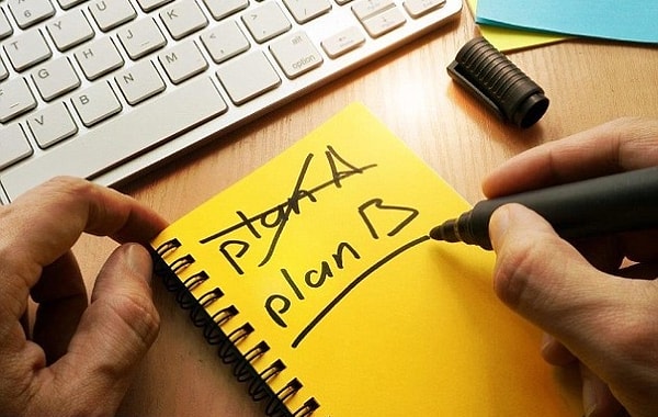 6. Aniden planların iptal olduğunda ne yaparsın?