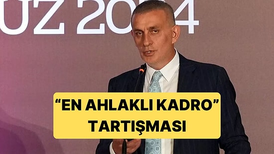 İbrahim Hacıosmanoğlu'ndan "En Ahlaklı Kadro" Açıklamasına Özür Geldi