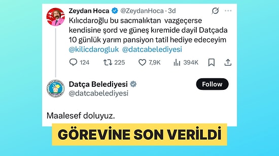 Kemal Kılıçdaroğlu Şakası Yapmıştı: Datça Belediyesi Admininin Görevine Son Verildi