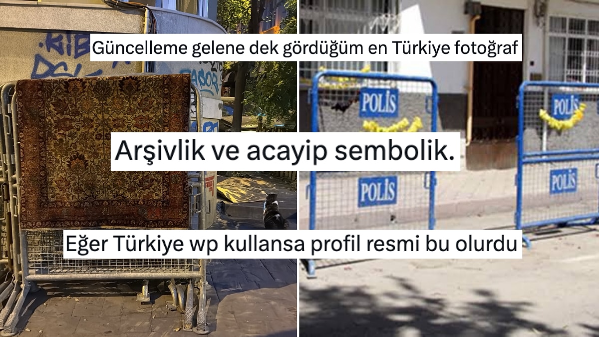 Rastgele Bir Sokakta Çekilen İkonik Türkiye Fotoğrafına Yorum Yağıyor