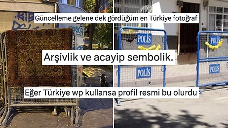 Rastgele Bir Sokakta Çekilen İkonik Türkiye Fotoğrafına Yorum Yağıyor