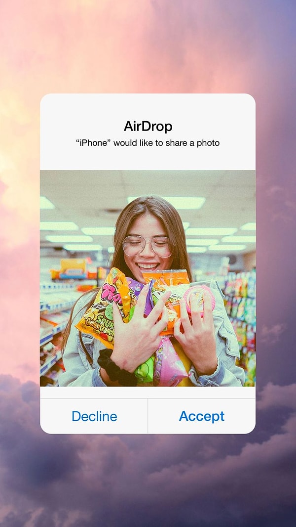 2. AirDrop