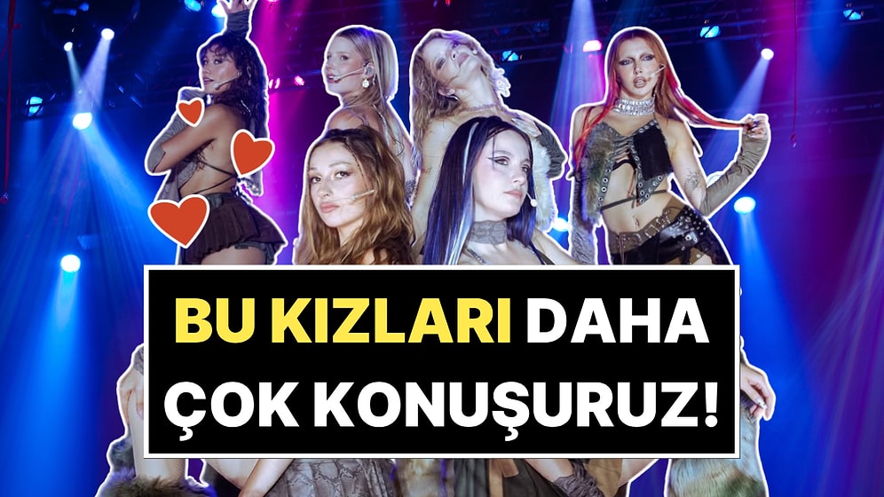 Türkiye'nin Ortalığı Kasıp Kavuran Yeni Girl Band'i Manifest'in Manifestival'ine Gelen Tepkiler!