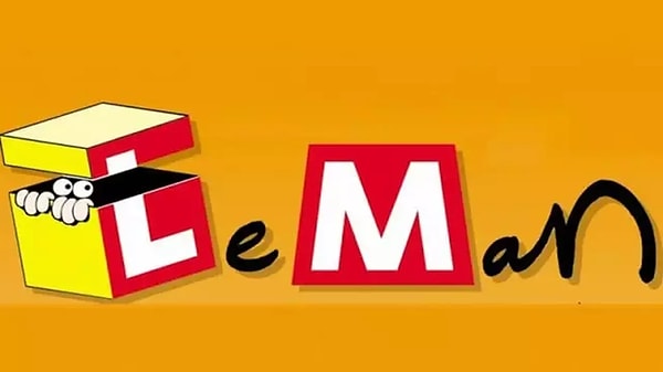 Leman Dergisi olayla ilgili sosyal medya hesabından paylaşımda bulundu.