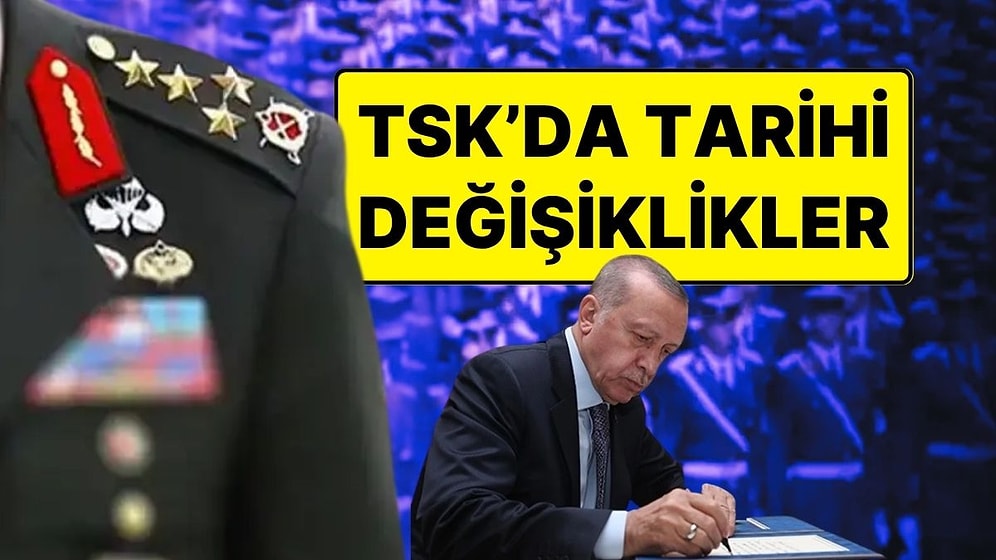 AKP’den TSK’da Devrim Gibi Düzenleme: Paşaların Emeklilik Yaşı Yükseltiliyor, Yetki Cumhurbaşkanı’nda!