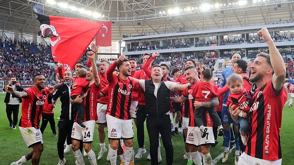 Lige yeni çıkan takımlar birçok takımı geride bıraktı.