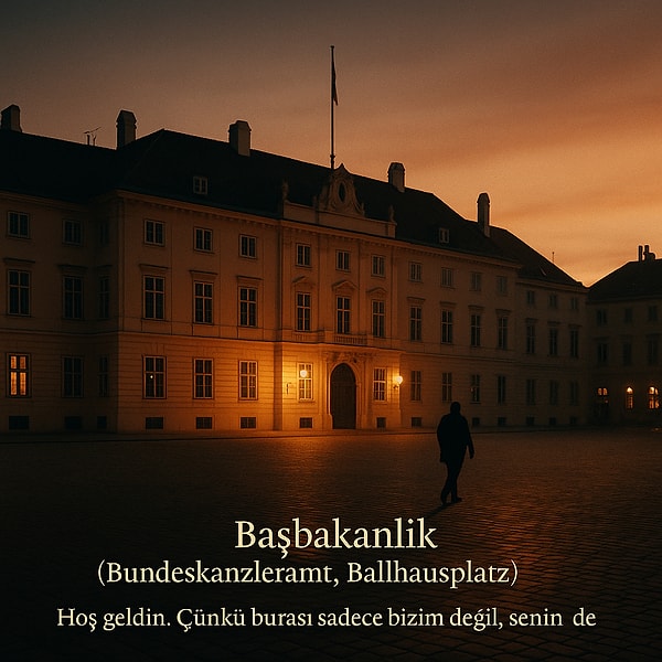 6. Başbakanlık (Bundeskanzleramt, Ballhausplatz)