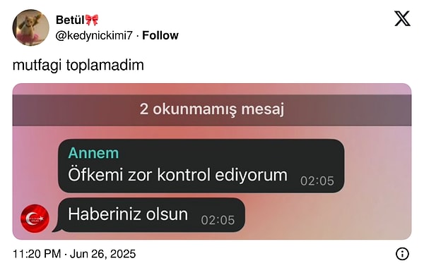 Geçmiş olsun...