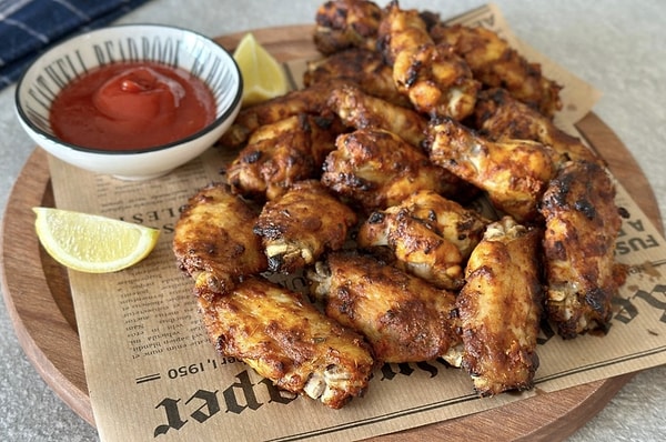 Soslu tavuk kanatları tarifi