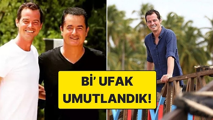 Survivor'a Geri Döner mi? Alp Kırşan'dan Survivor ve Acun Ilıcalı Açıklamaları