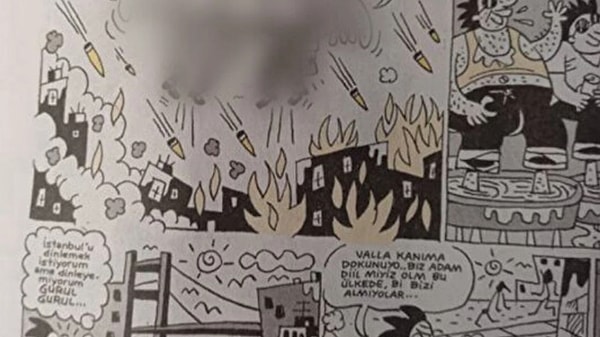 Leman’da yayınlanan Hz. Muhammed karikatürüne tepkiler dinmiyor.