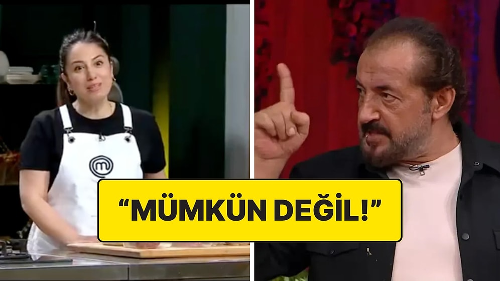 MasterChef'te Mehmet Şef'in Süre Şakası Sonrası Yarışmacılar Ne Yapacağını Bilemedi