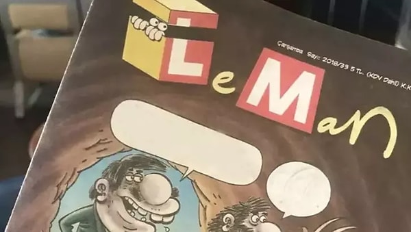 Leman dergisiyle ilgili soruşturma sürüyor.
