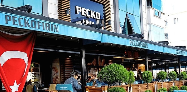 6. Peçko Fırın İlkadım
