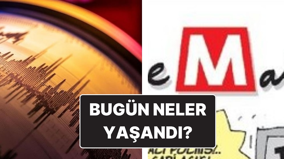 1 Temmuz Salı Türkiye Gündeminde Neler Vardı?