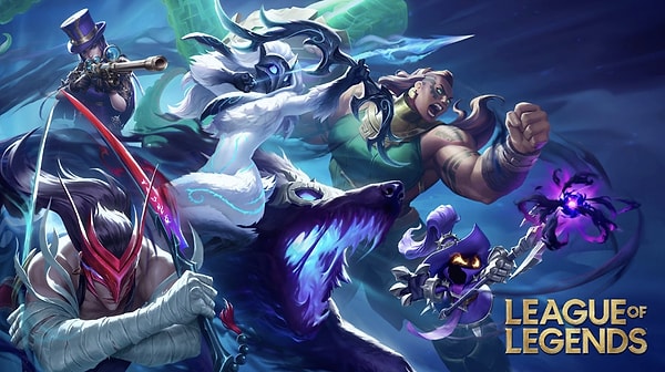 3. League of Legends