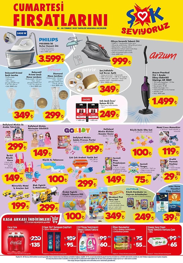 Philips Buhar Kazanlı Ütü 3.599 TL