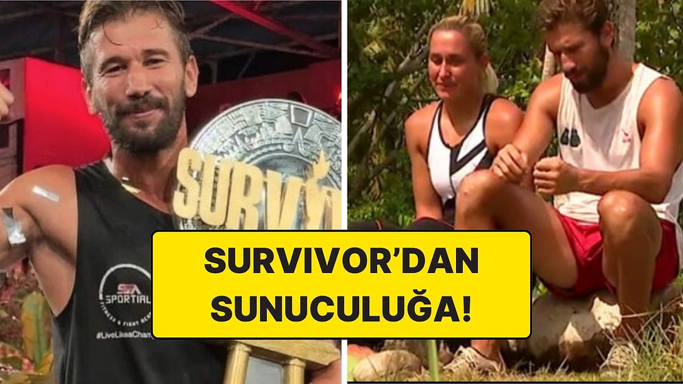Şampiyon Adem Kılıççı, Survivor Sema'yla Televizyon Programı Yapacak!