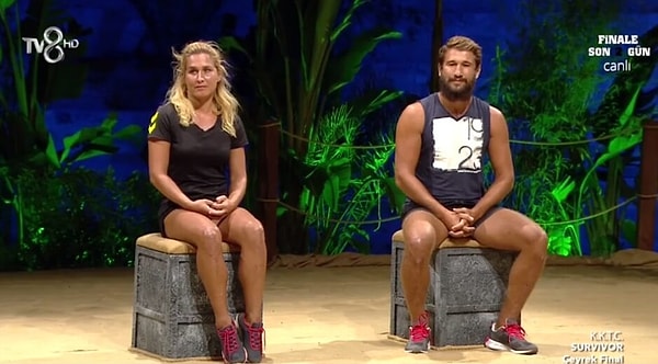Survivor'ın iki iddialı ismi olan Sema Aydemir ve Adem Kılıççı, yarışmanın yanı sıra dışarıda çok yakın iki arkadaş.