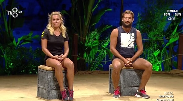 Survivor'ın iki iddialı ismi olan Sema Aydemir ve Adem Kılıççı, yarışmanın yanı sıra dışarıda çok yakın iki arkadaş.
