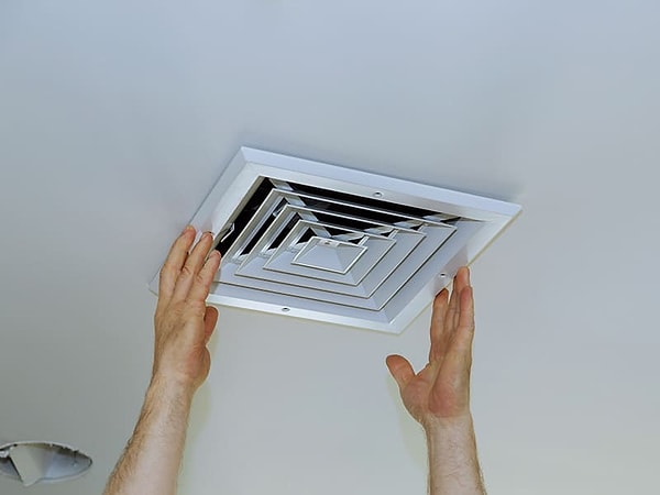 6. Banyo havalandırma fanı.
