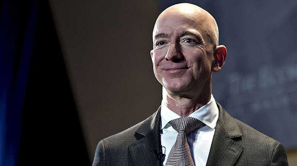 2. Jeff Bezos