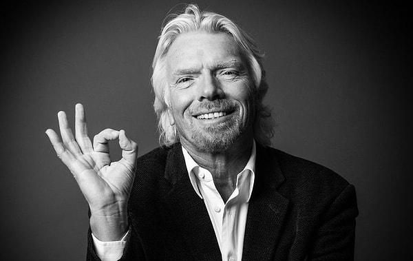 3. Richard Branson