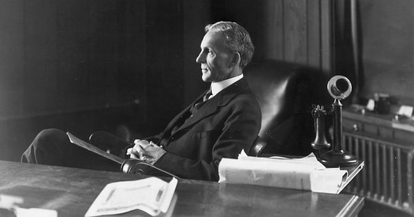 7. Henry Ford