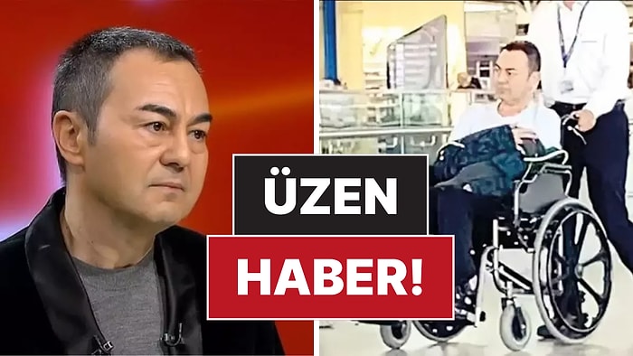 "Artık Yürüyebiliyorum" Demişti: MS Hastalığıyla Mücadele Eden Serdar Ortaç Son Haliyle Endişelendirdi