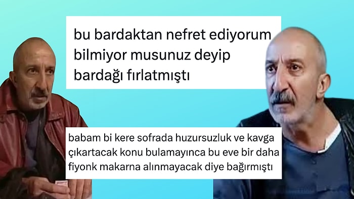 Kaos Bağımlısı Babalarının Çıkardıkları Eften Püften Huzursuzlukları Paylaşan Evlatlar