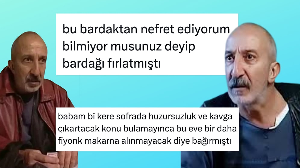 Kaos Bağımlısı Babalarının Çıkardıkları Eften Püften Huzursuzlukları Paylaşan Evlatlar