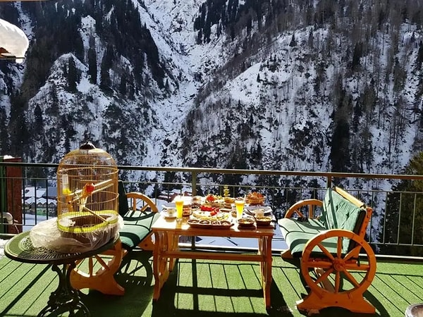 Where to Stay in Ayder Plateau