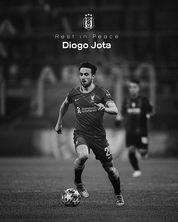 Beşiktaş'ın paylaşımı;