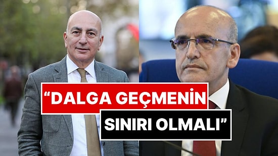 Mahfi Eğilmez’den Mehmet Şimşek’e Tepki: “Dalga Geçmenin Sınırı Olmalı”