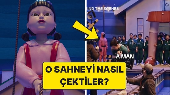 Squid Game'in Final Sezonundaki İp Atlama Oyununun Kamera Arkası Yayınlandı