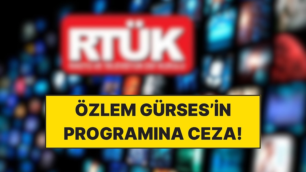 RTÜK, Sözcü TV'ye "Kutuplaşmayı Körüklüyor” Gerekçesiyle 5 Kez Program Durdurma Cezası Verdi!