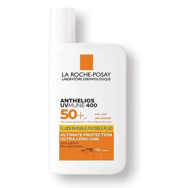 La Roche-Posay Anthelios UVmune Fluid SPF50+, güneş korumasında cilt dostu bir devrim niteliğinde!