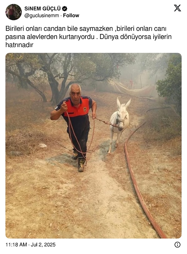 "Dünya dönüyorsa iyilerin hatırınadır" 👇