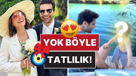 Kocaman Olmuş: Tatilden Paylaşım Yapan Kaan Urgancıoğlu'nun Minik Oğlu Ardıç'ın Son Hali Görenleri Mest Etti